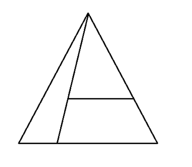 Скільки трикутників / прямокутників?. Тести, завдання і уроки - Математика,  1 клас | 10ex.org